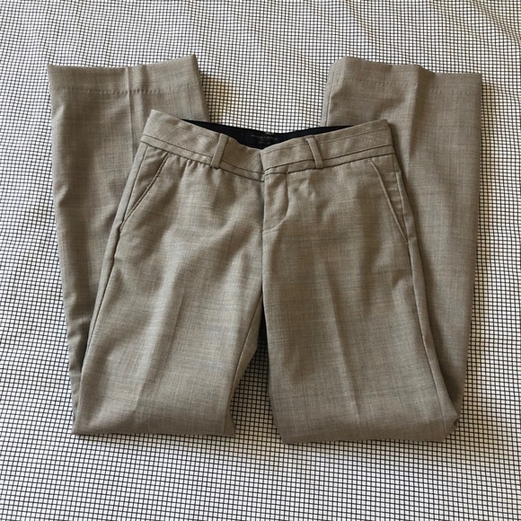 NWOT Banana republic dress pant Ryan fit size 0 - Picture 2 of 5